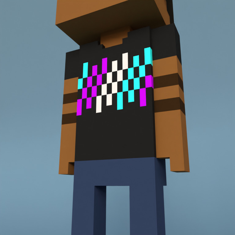 Meebit #1955 — Outfit