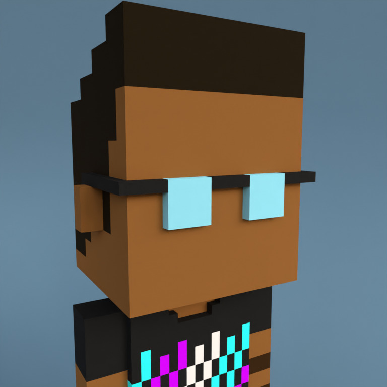 Meebit #1955 — Portrait