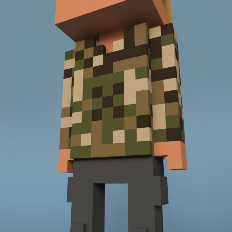 Meebit #1956 — Outfit