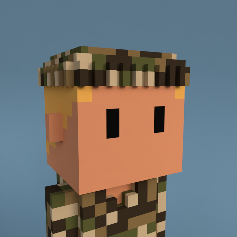 Meebit #1956 — Portrait