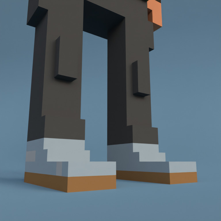 Meebit #1956 — Shoes