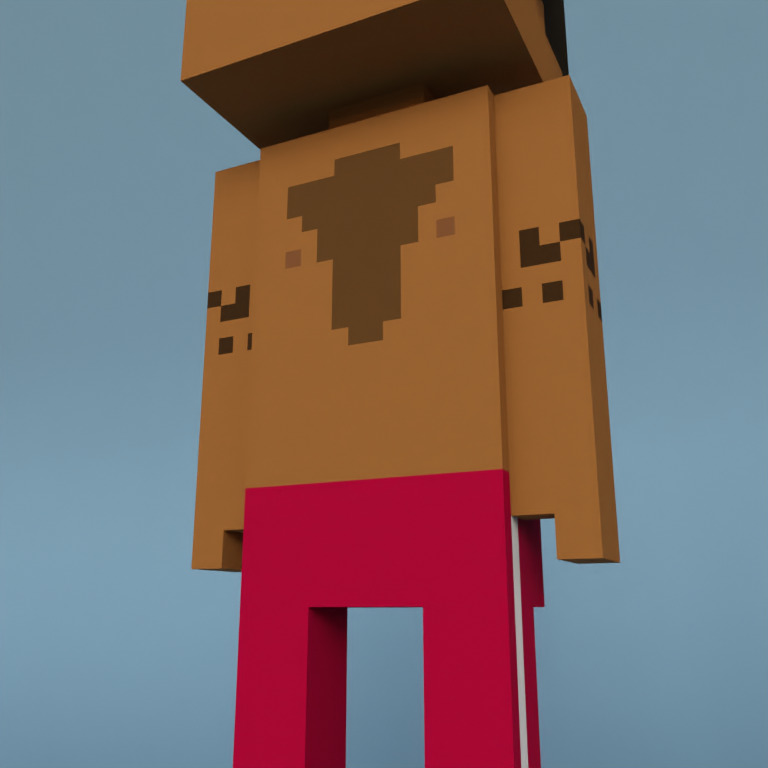 Meebit #1957 — Outfit