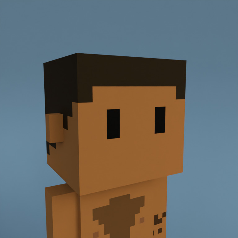 Meebit #1957 — Portrait