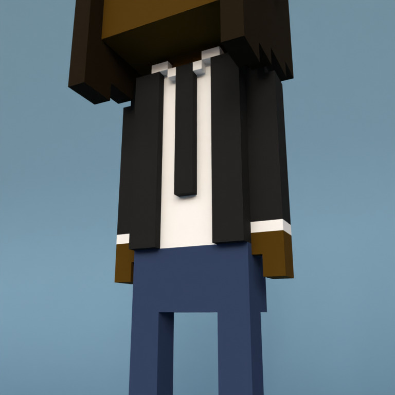 Meebit #1958 — Outfit