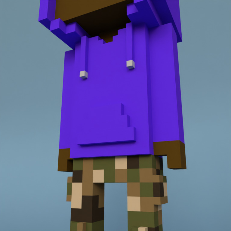 Meebit #1959 — Outfit