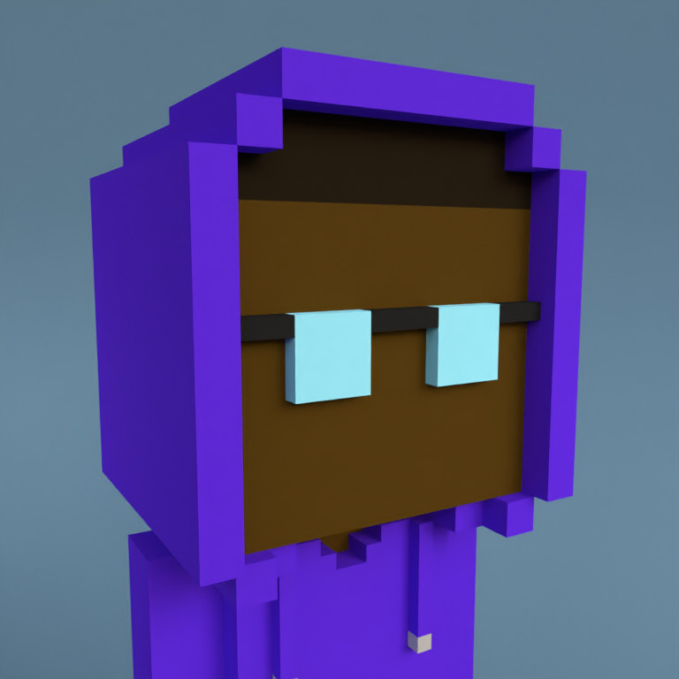 Meebit #1959 — Portrait