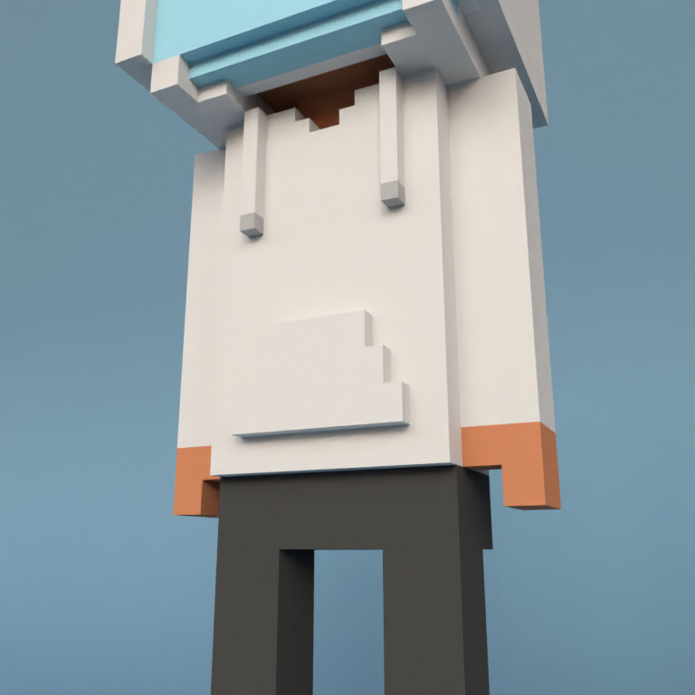 Meebit #1960 — Outfit