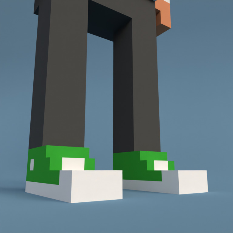 Meebit #1960 — Shoes
