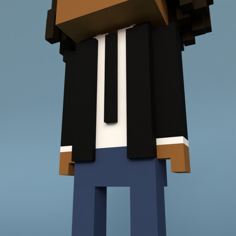 Meebit #1961 — Outfit