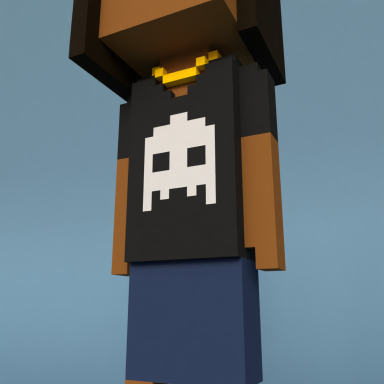 Meebit #1962 — Outfit