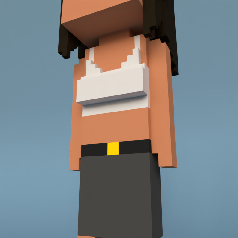Meebit #1963 — Outfit