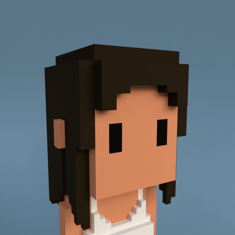 Meebit #1963 — Portrait