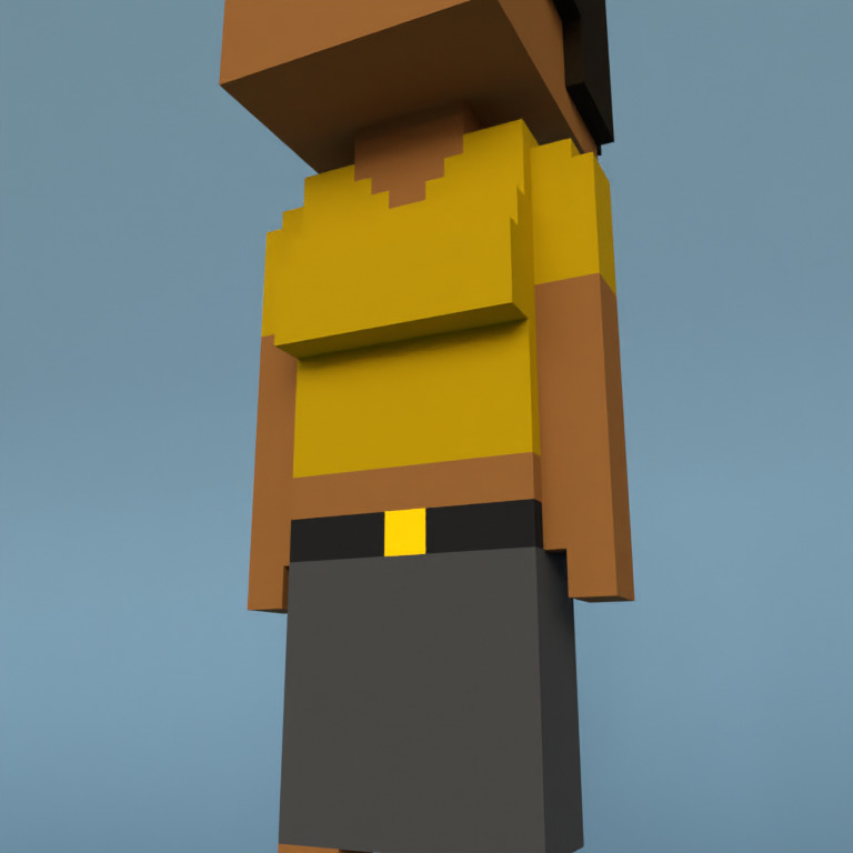 Meebit #1964 — Outfit