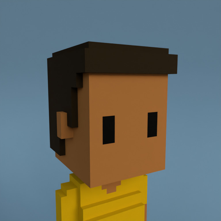 Meebit #1964 — Portrait
