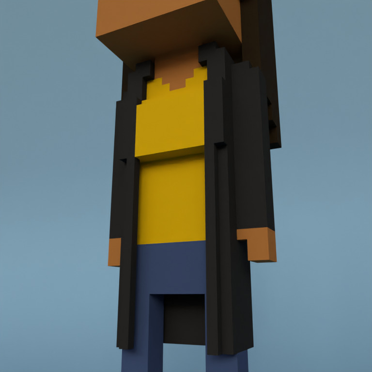 Meebit #1965 — Outfit