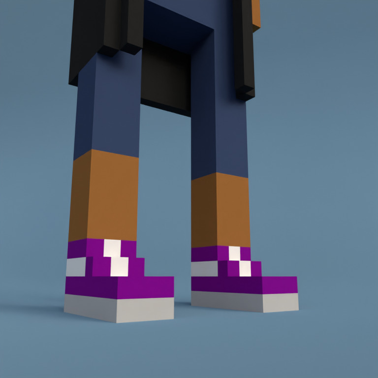 Meebit #1965 — Shoes