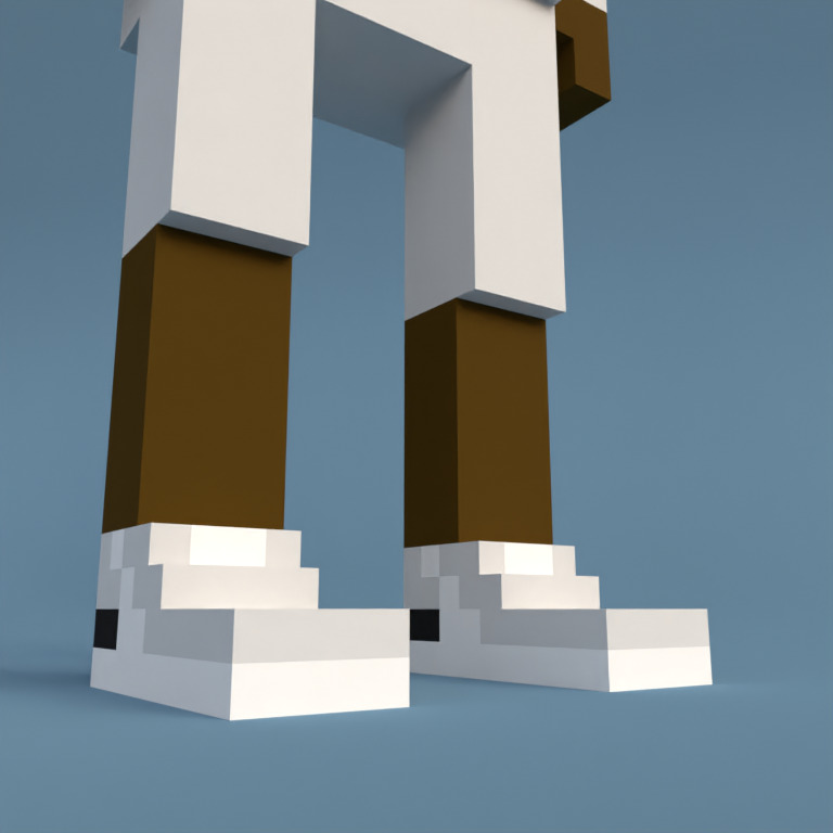 Meebit #1966 — Shoes