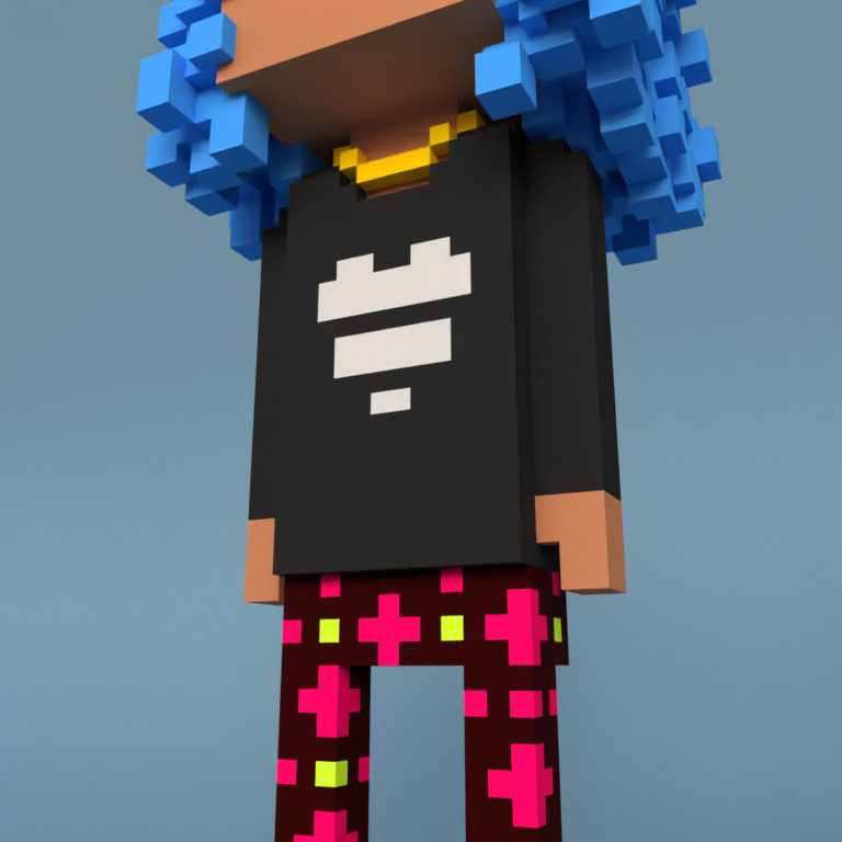 Meebit #1967 — Outfit
