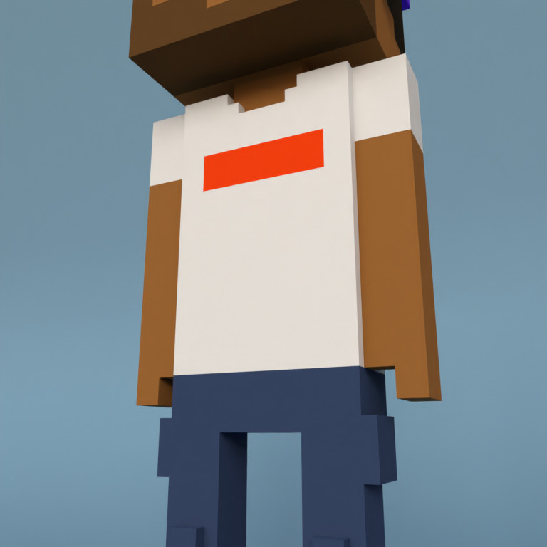 Meebit #1968 — Outfit