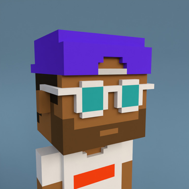 Meebit #1968 — Portrait