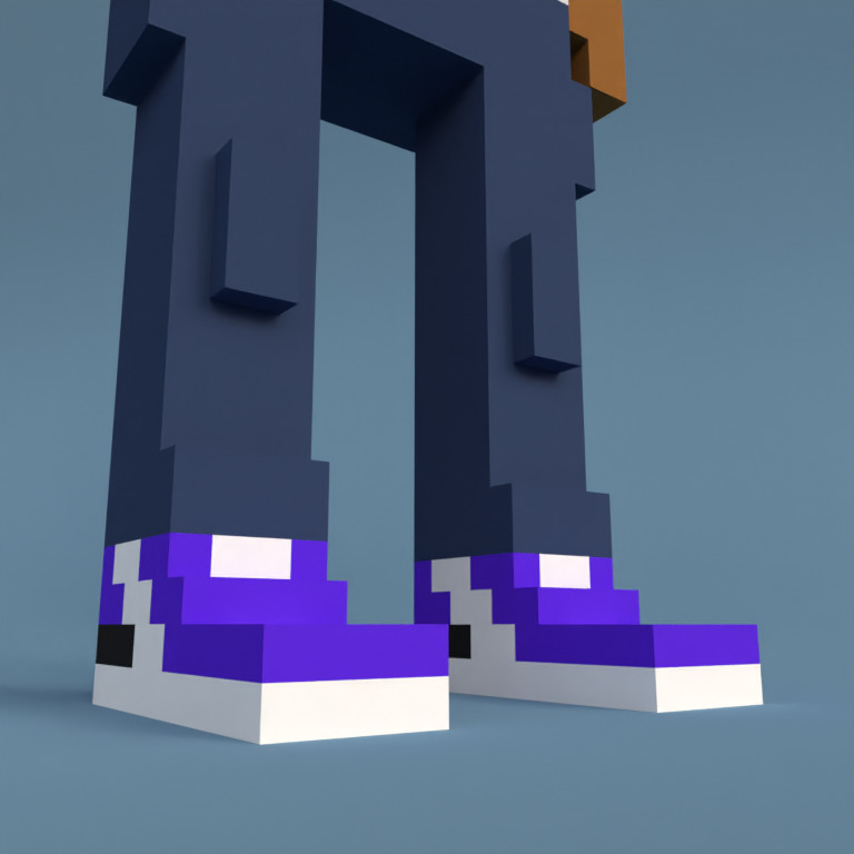 Meebit #1968 — Shoes