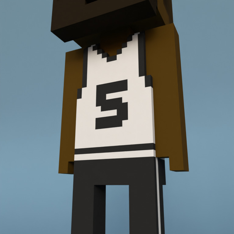 Meebit #1969 — Outfit