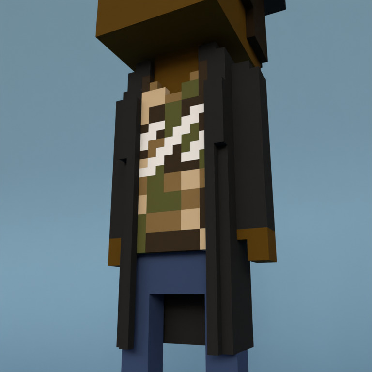 Meebit #1970 — Outfit