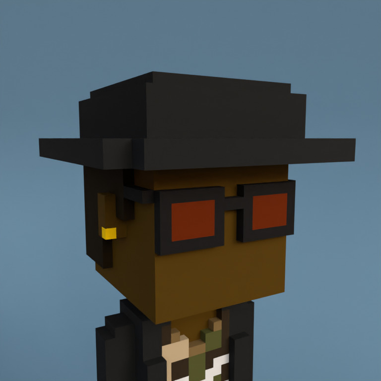 Meebit #1970 — Portrait