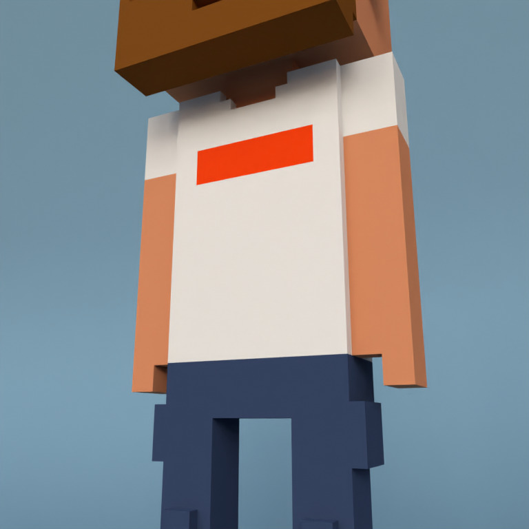 Meebit #1971 — Outfit
