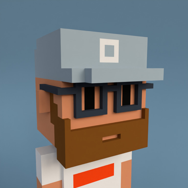Meebit #1971 — Portrait