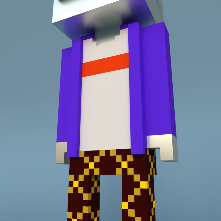 Meebit #1972 — Outfit