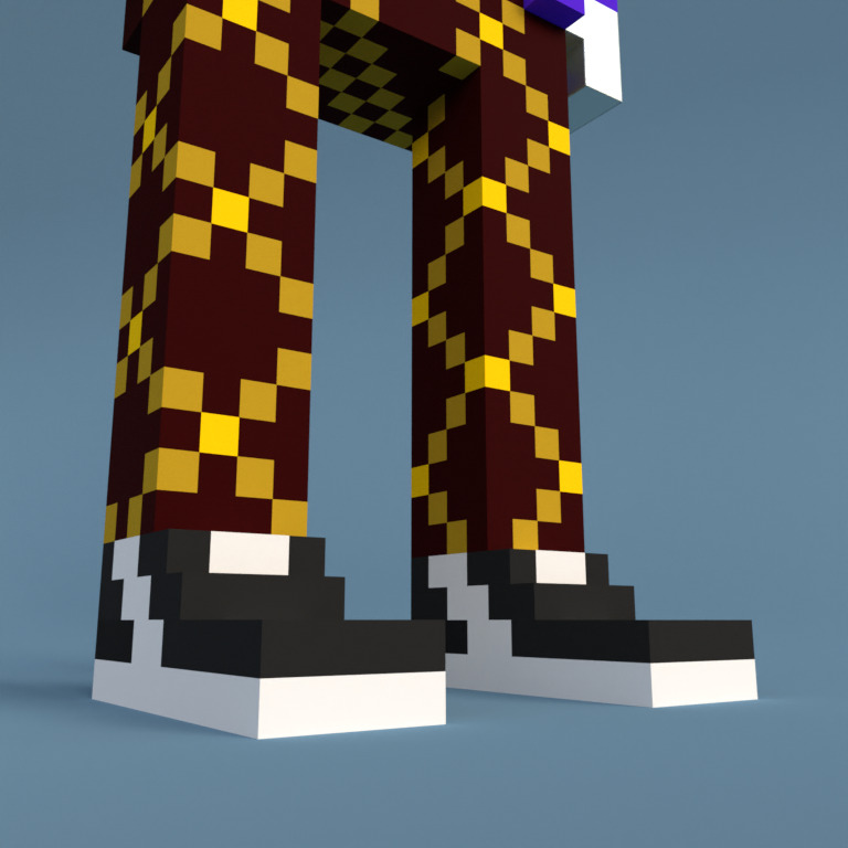 Meebit #1972 — Shoes