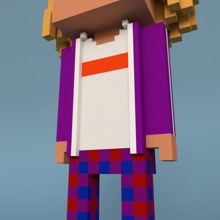Meebit #1973 — Outfit