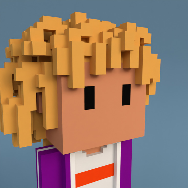 Meebit #1973 — Portrait