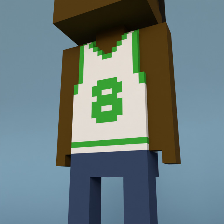 Meebit #1974 — Outfit
