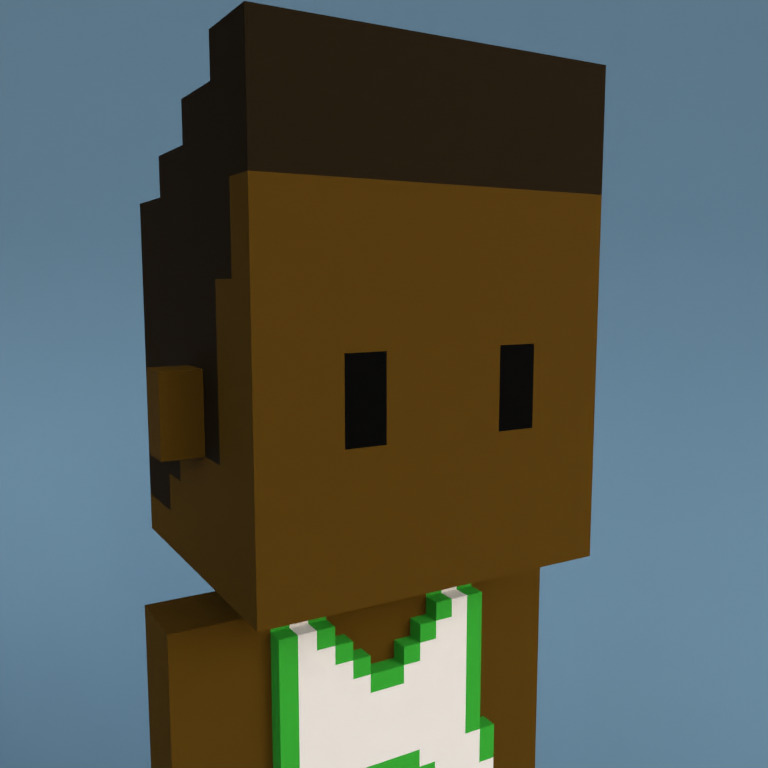 Meebit #1974 — Portrait