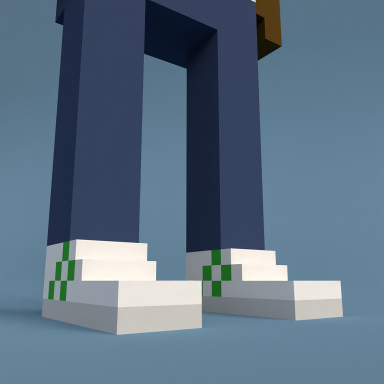 Meebit #1974 — Shoes