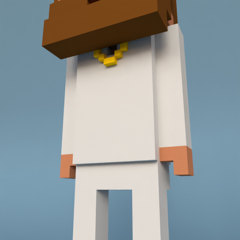 Meebit #1975 — Outfit