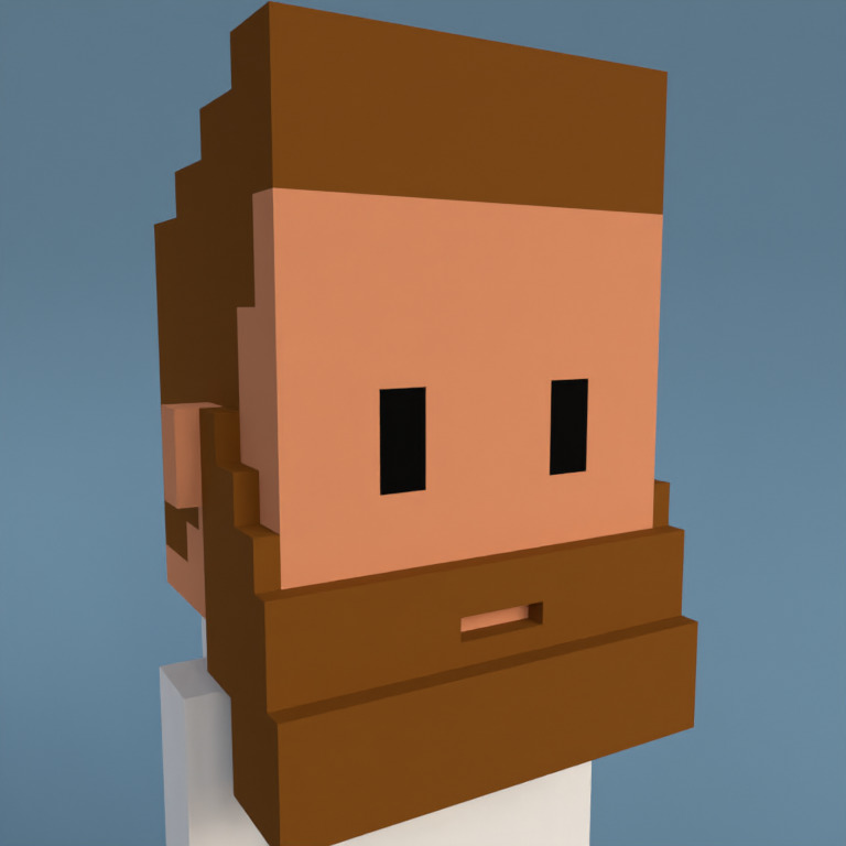 Meebit #1975 — Portrait