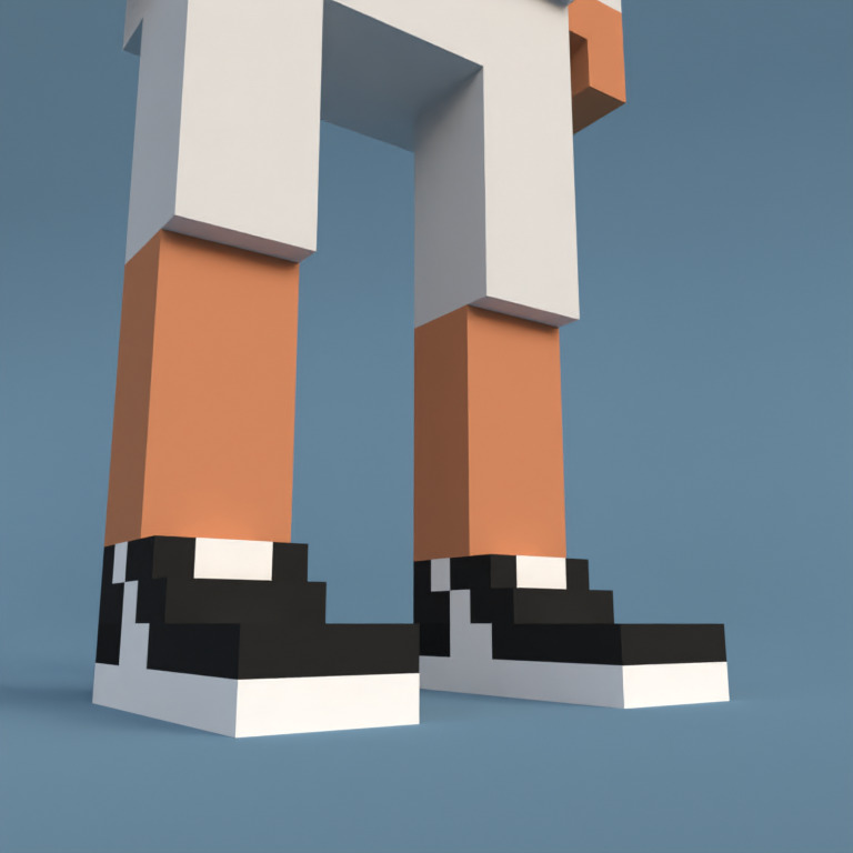 Meebit #1975 — Shoes