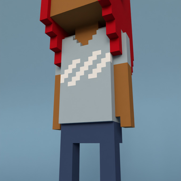 Meebit #1976 — Outfit