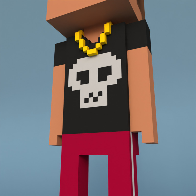 Meebit #1977 — Outfit