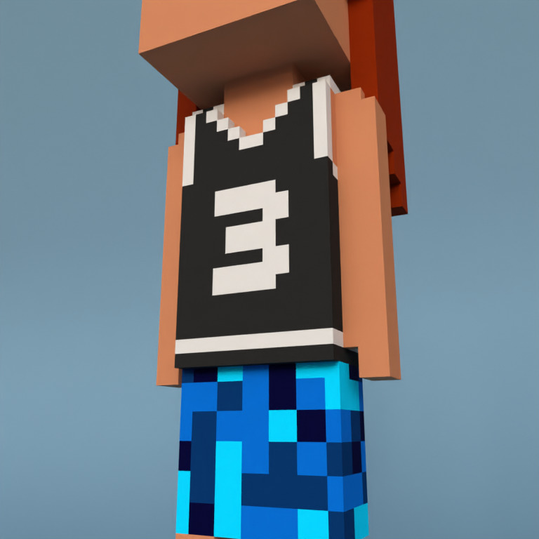 Meebit #1978 — Outfit