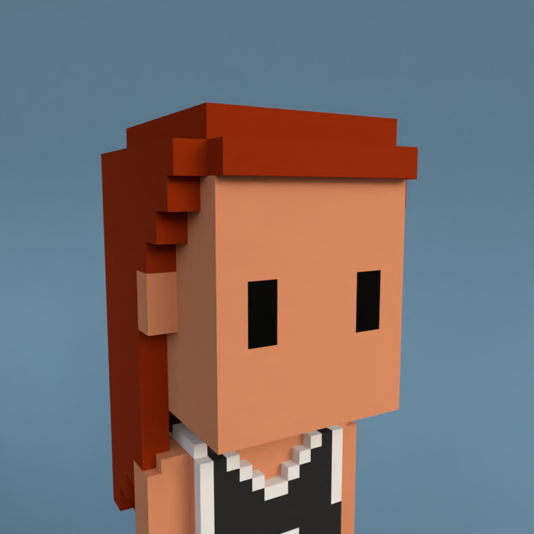 Meebit #1978 — Portrait