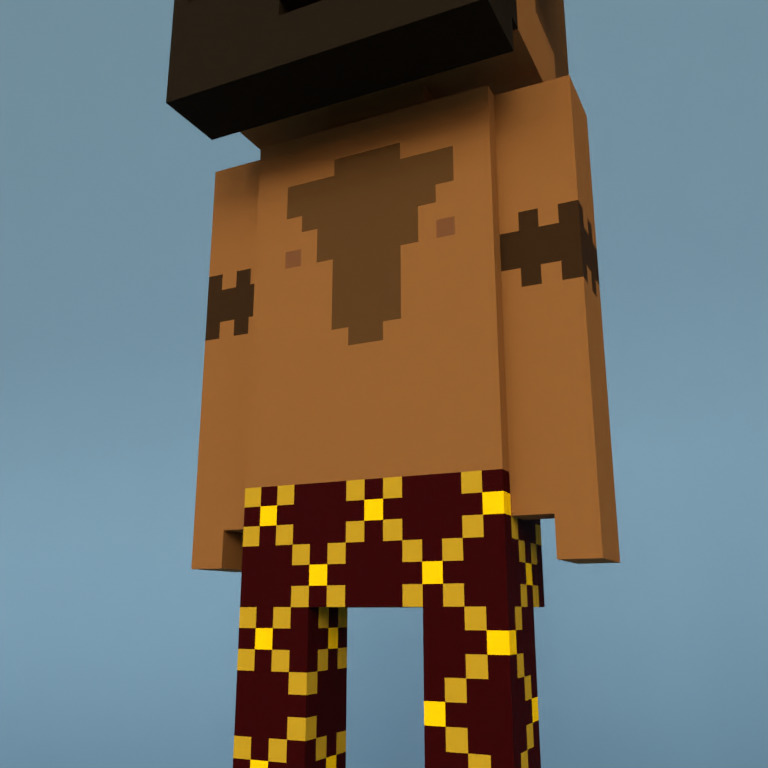 Meebit #1979 — Outfit