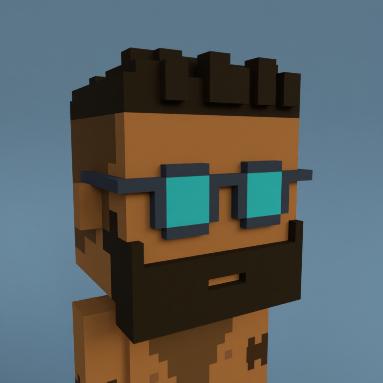 Meebit #1979 — Portrait