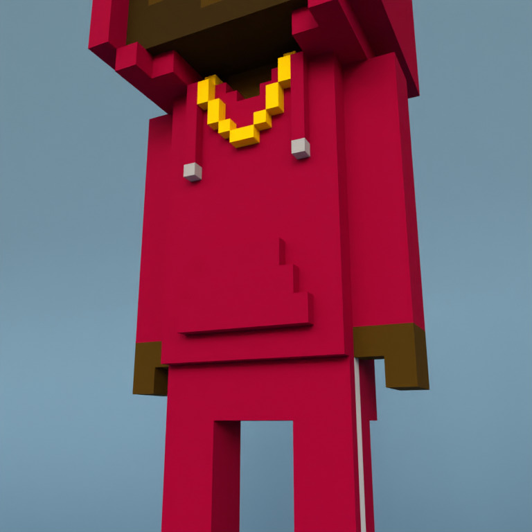 Meebit #1980 — Outfit