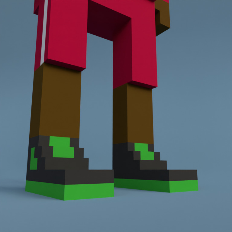 Meebit #1980 — Shoes