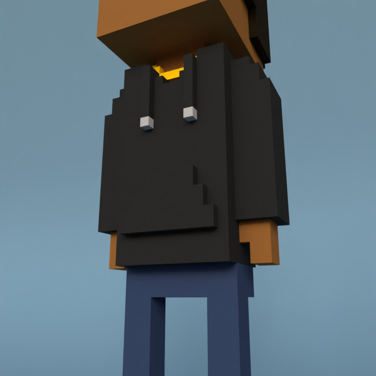 Meebit #1981 — Outfit