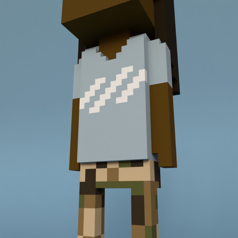 Meebit #1982 — Outfit